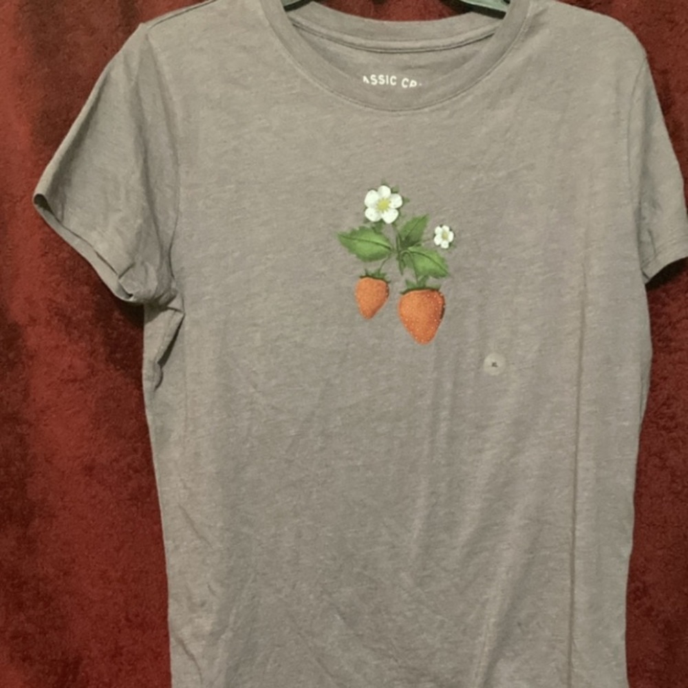 Strawberry shirt